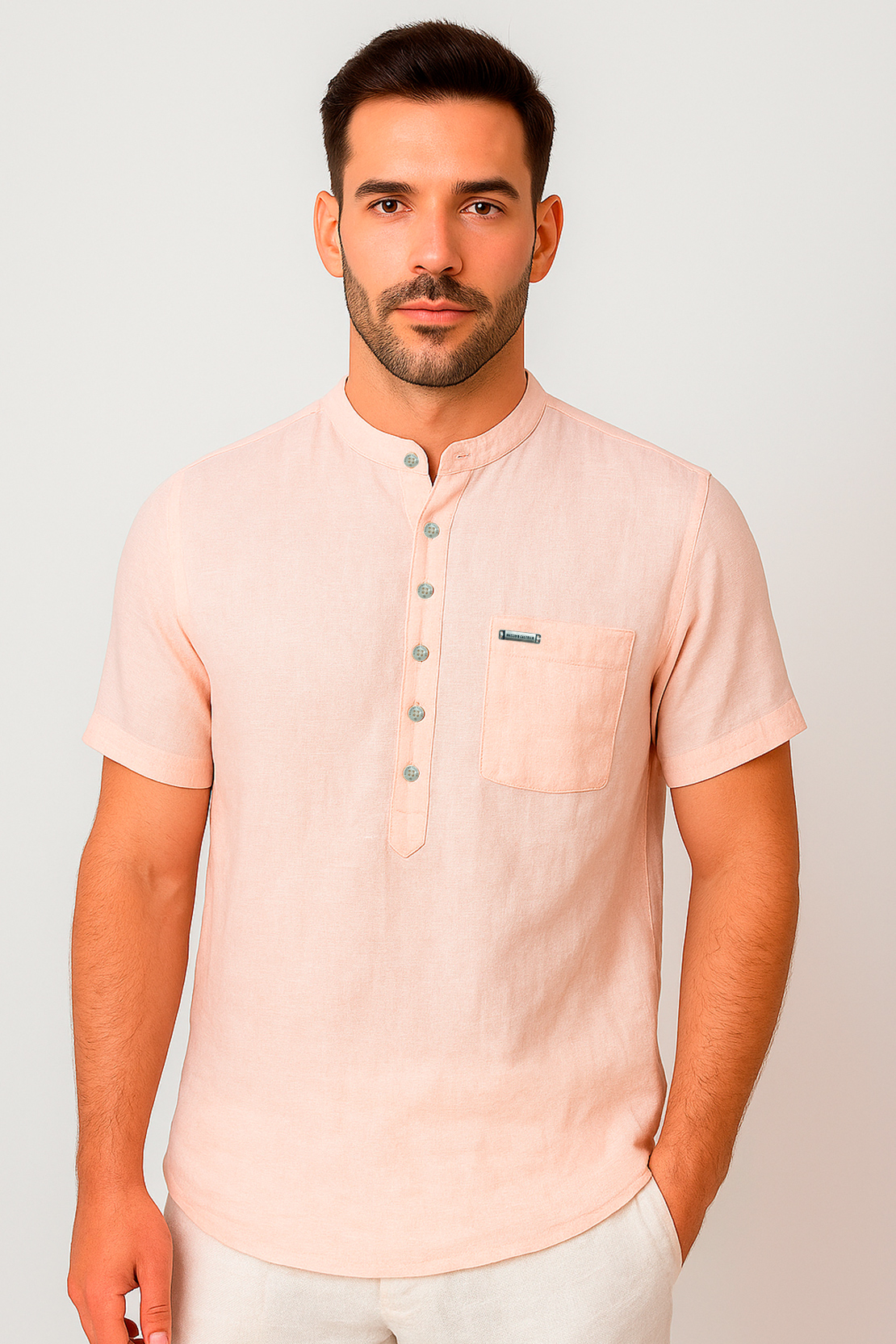 CAMISA 100% LINO