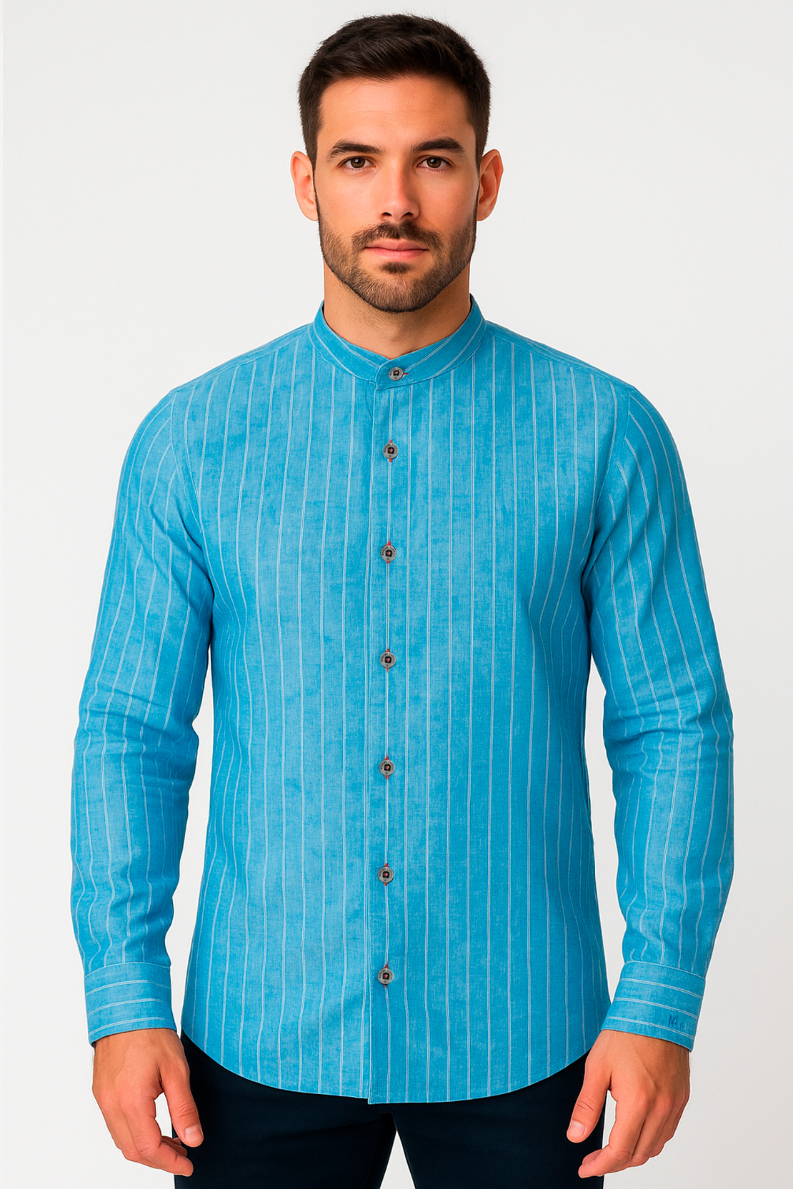CAMISA EFECTO LINO