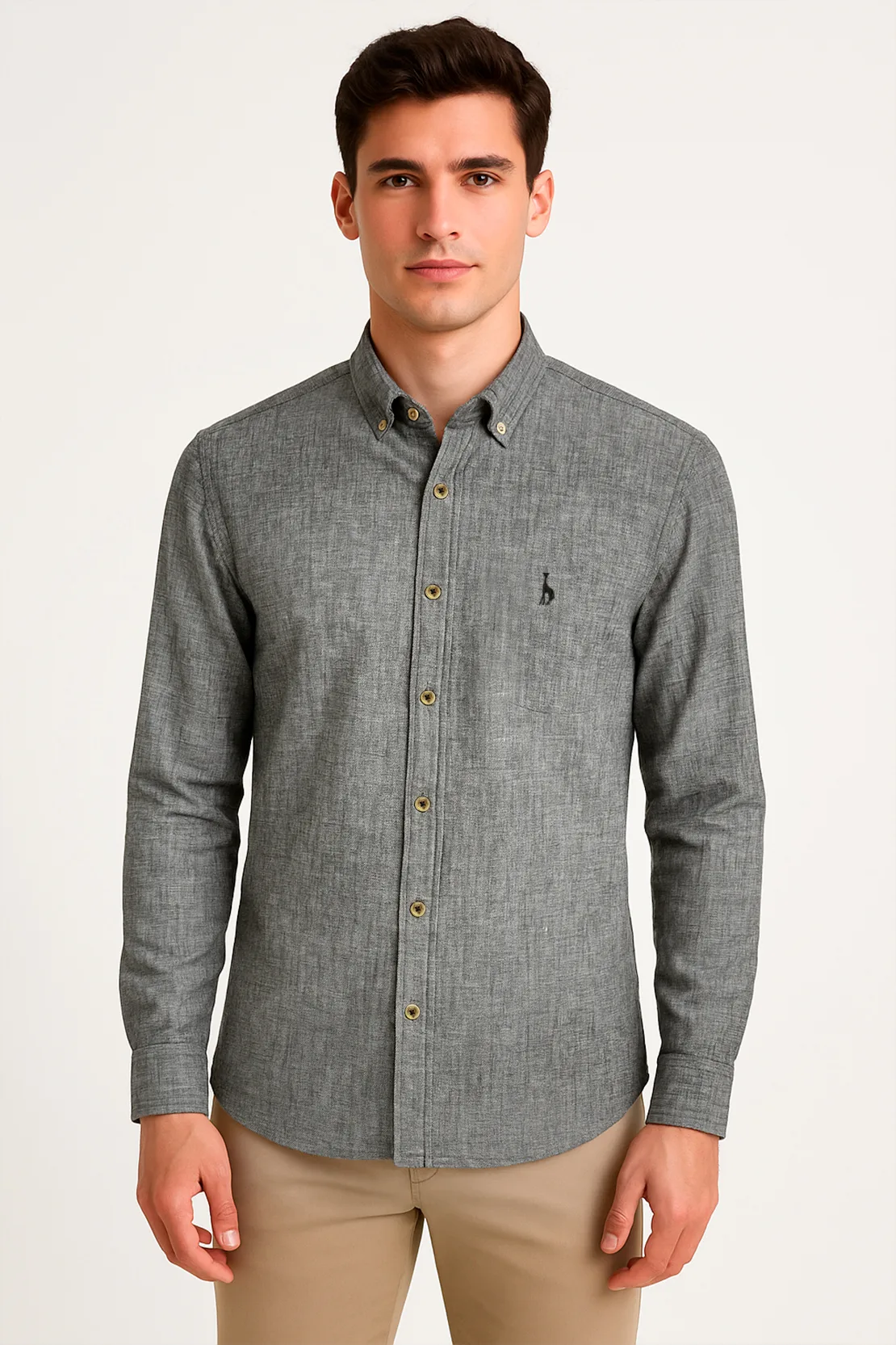 CAMISA HOMBRE LINO