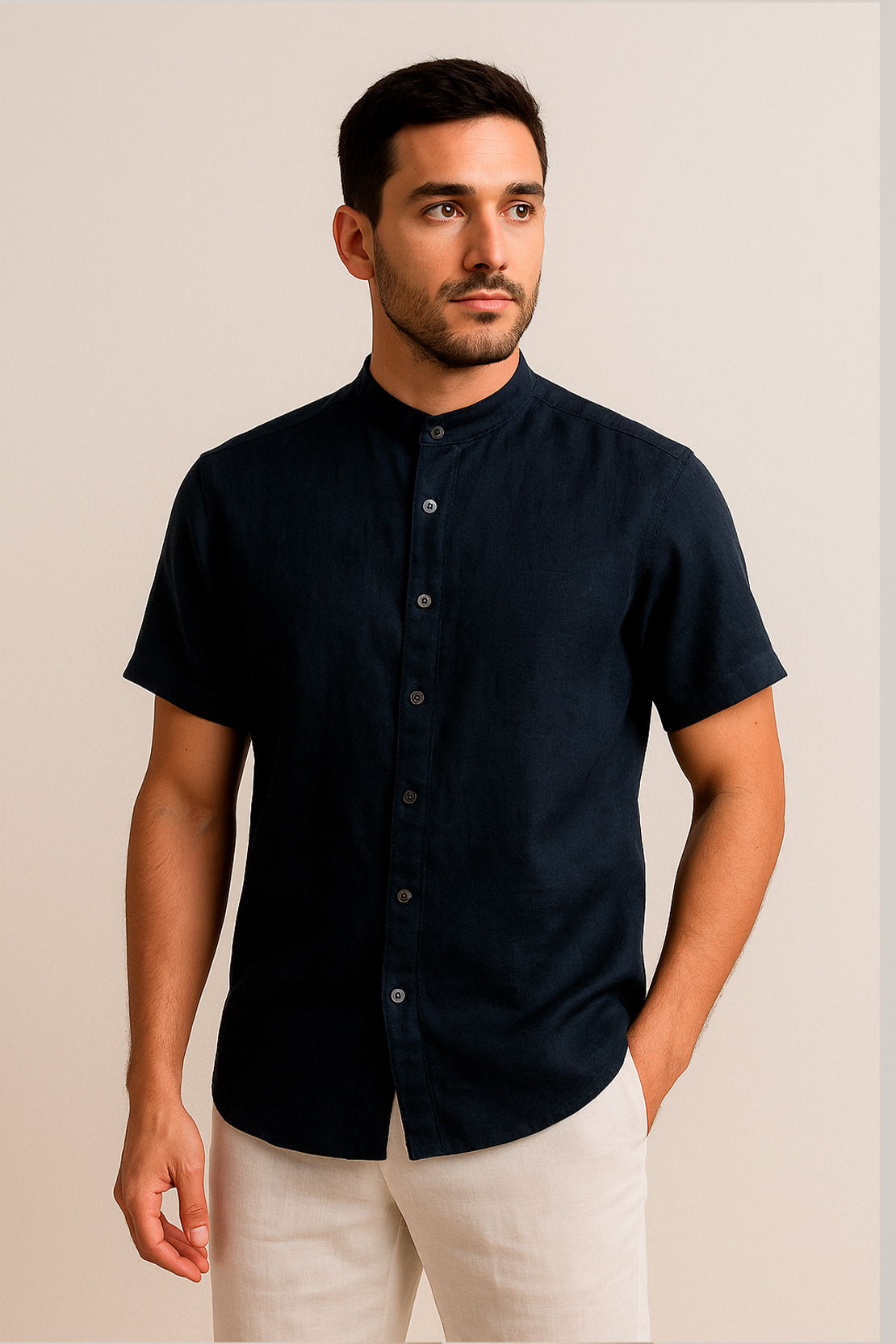 CAMISA EFECTO LINO