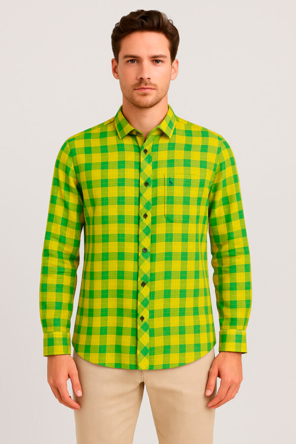 CAMISA EFECTO LINO