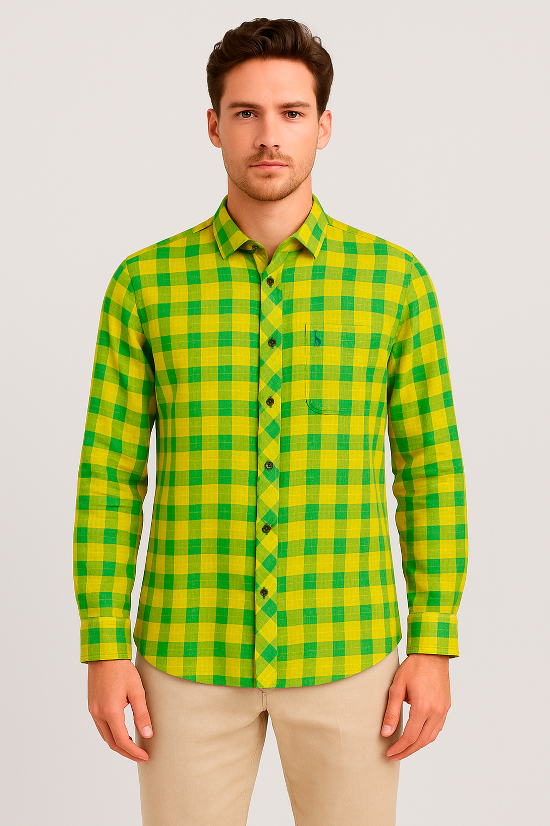 CAMISA EFECTO LINO