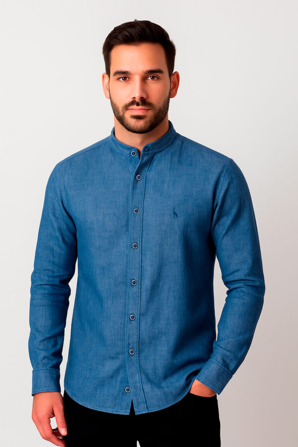 CAMISA EFECTO LINO