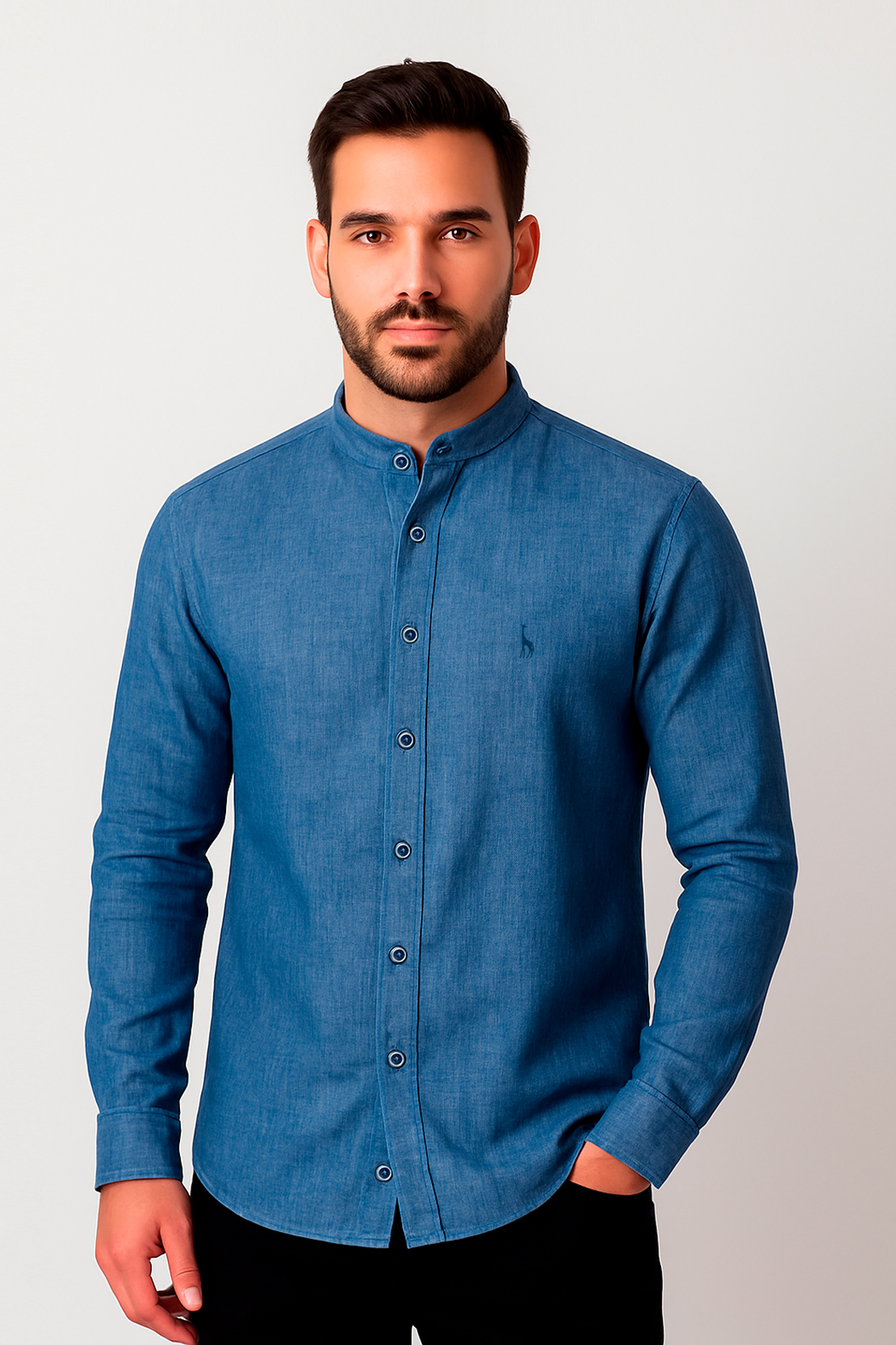 CAMISA EFECTO LINO