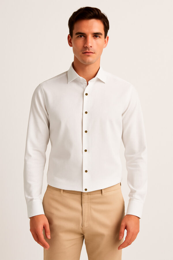 CAMISA EFECTO LINO