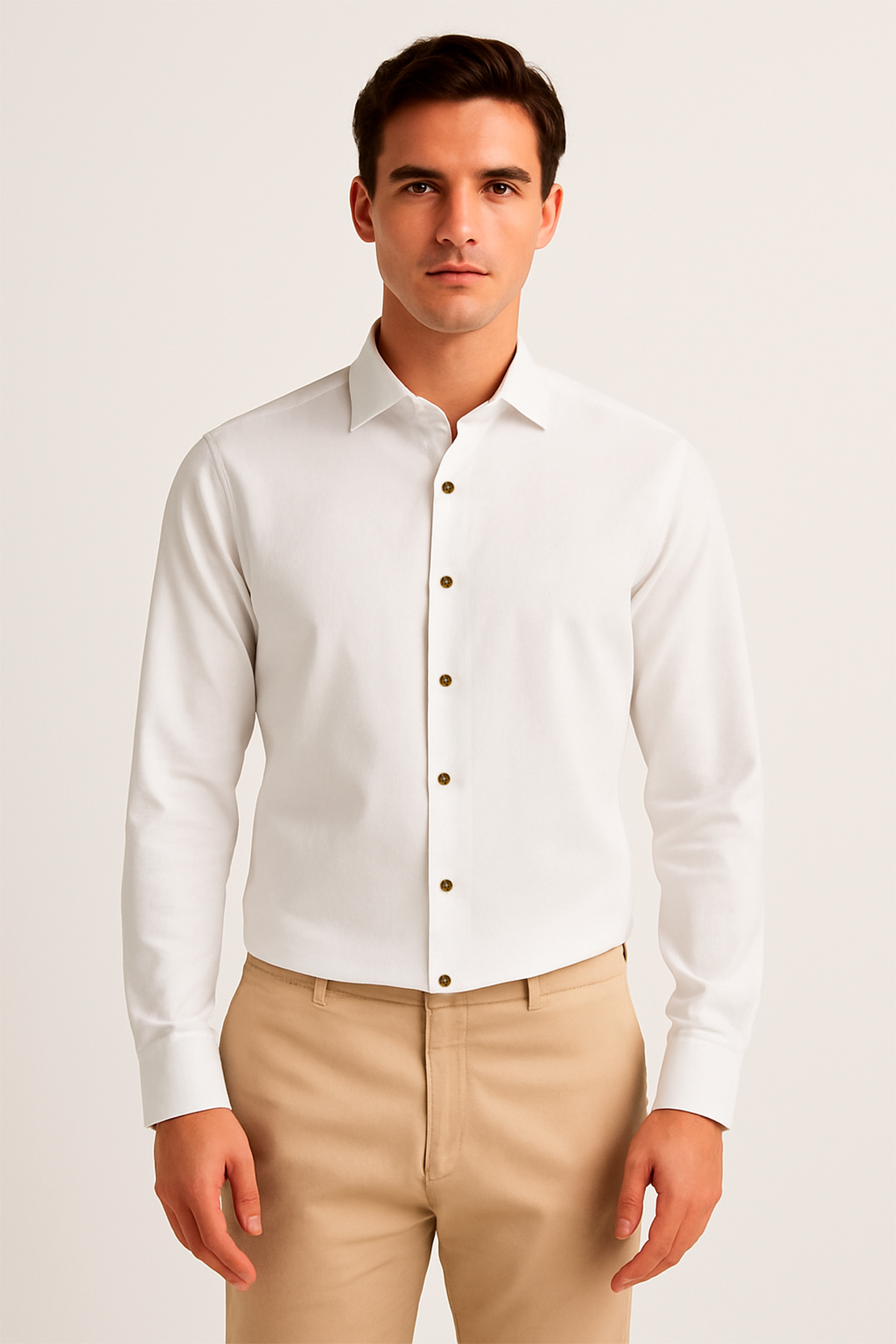 CAMISA EFECTO LINO