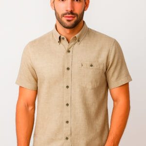 CAMISA EFECTO LINO