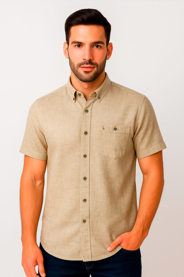 CAMISA EFECTO LINO