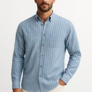 CAMISA EFECTO LINO