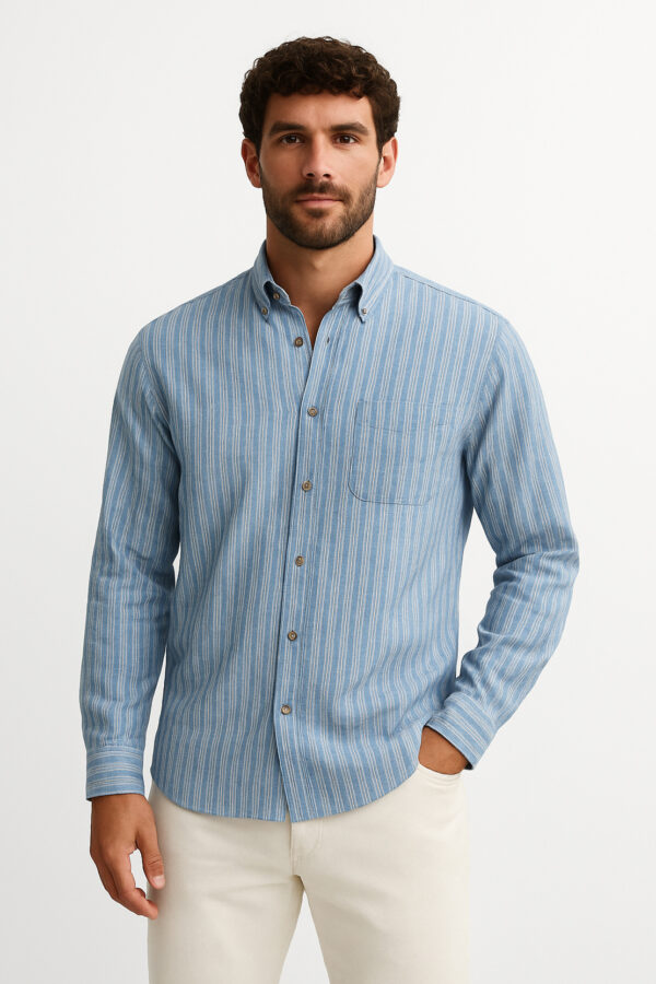 CAMISA EFECTO LINO