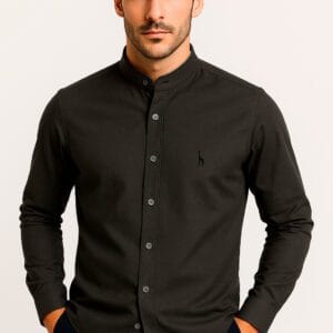 CAMISA MC EFECTO LINO