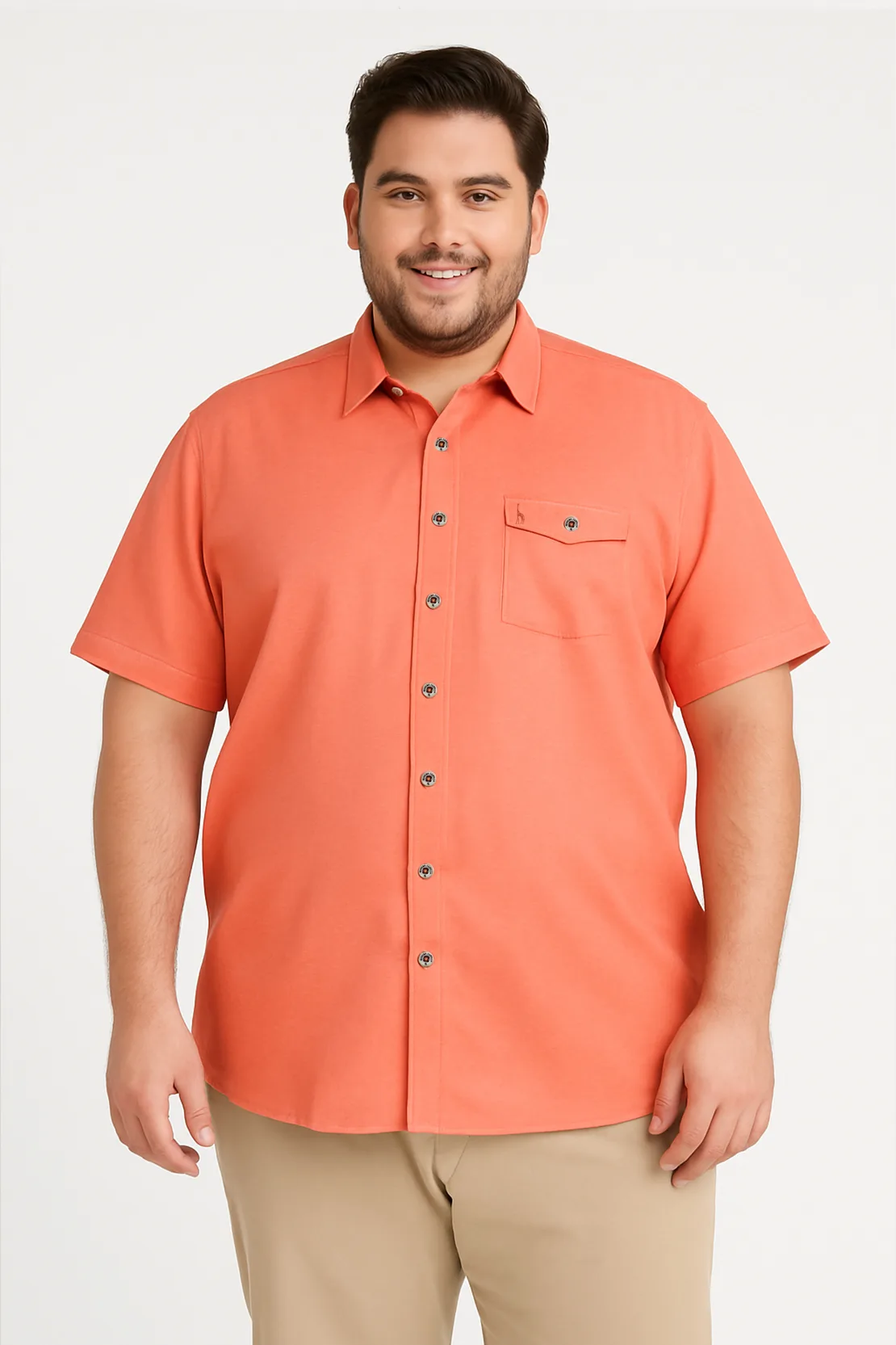 CAMISA 100% ALGODON PIMA