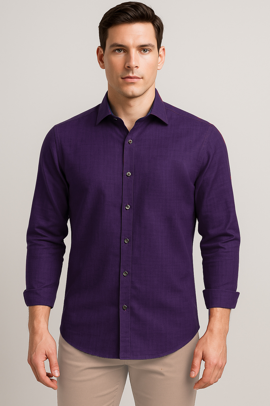 CAMISA EFECTO LINO