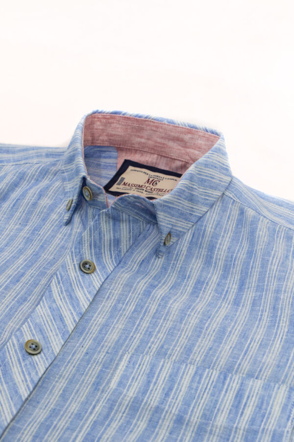 CAMISA EFECTO LINO - Imagen 2