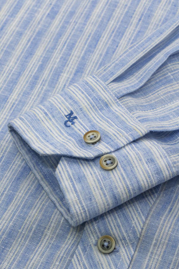 CAMISA EFECTO LINO - Imagen 3
