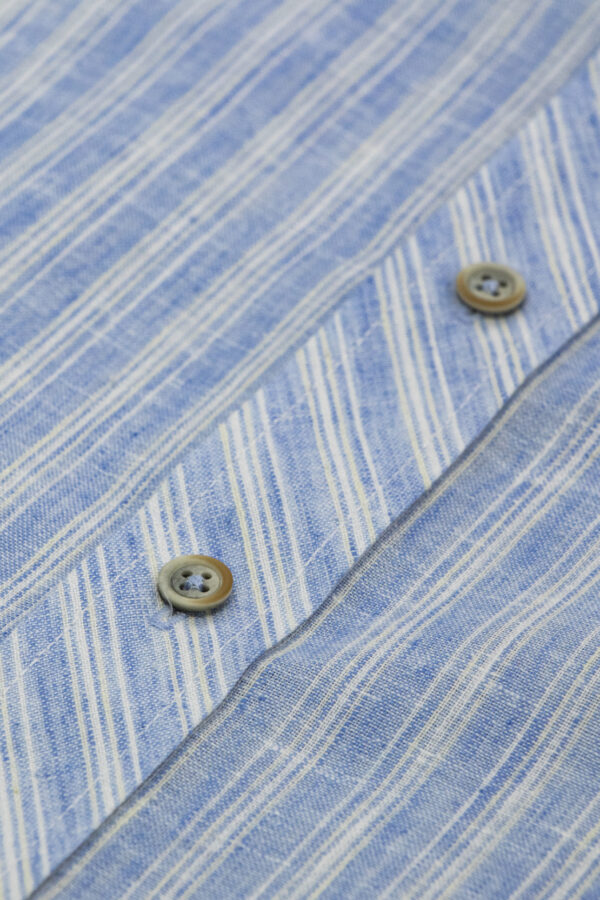 CAMISA EFECTO LINO - Imagen 4