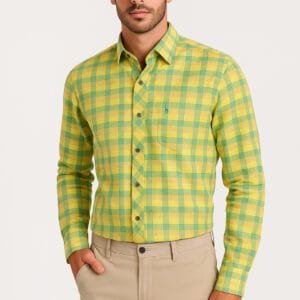 CAMISA EFECTO LINO