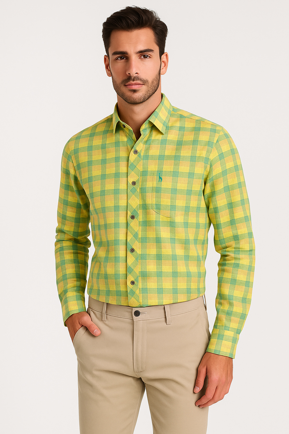 CAMISA EFECTO LINO