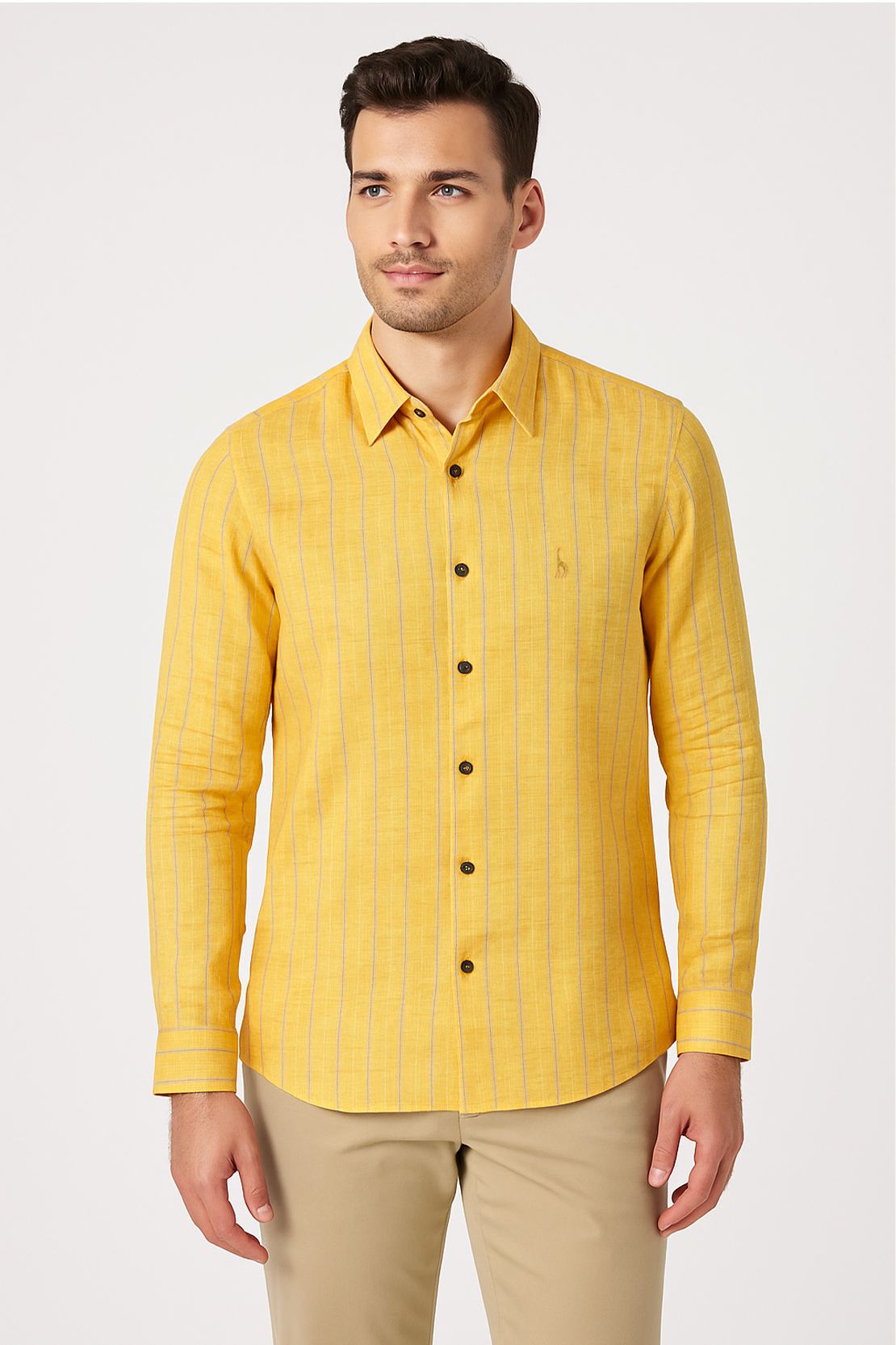 CAMISA EFECTO LINO