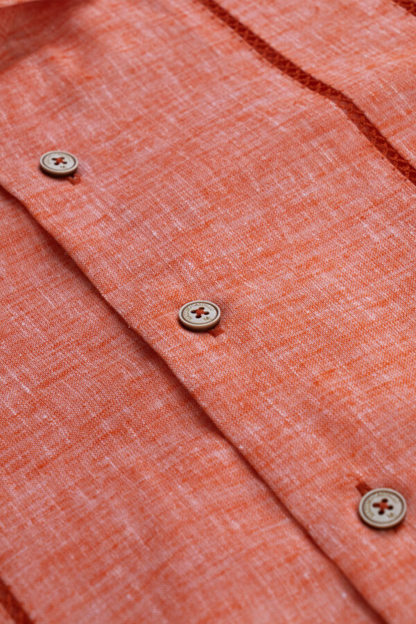 CAMISA EFECTO LINO - Imagen 2