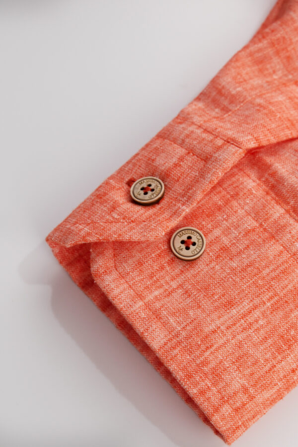 CAMISA EFECTO LINO - Imagen 3