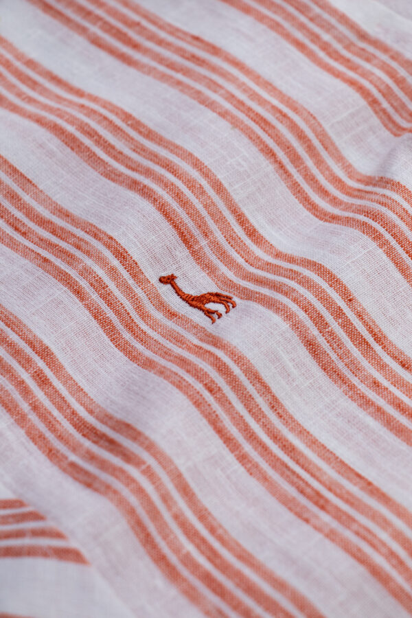 CAMISA EFECTO LINO - Imagen 2