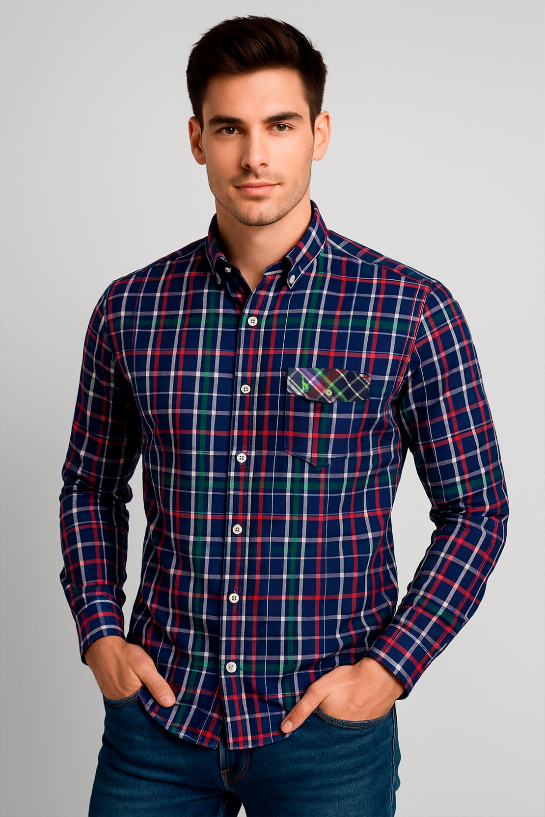 CAMISA 100% ALGODÓN