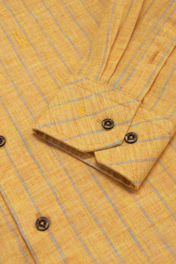 CAMISA EFECTO LINO - Imagen 3