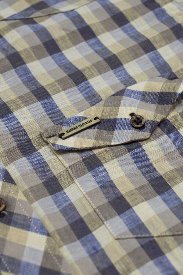 CAMISA HOMBRE TENCEL - Imagen 3