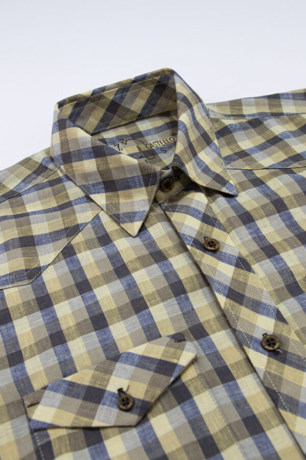 CAMISA HOMBRE TENCEL - Imagen 2