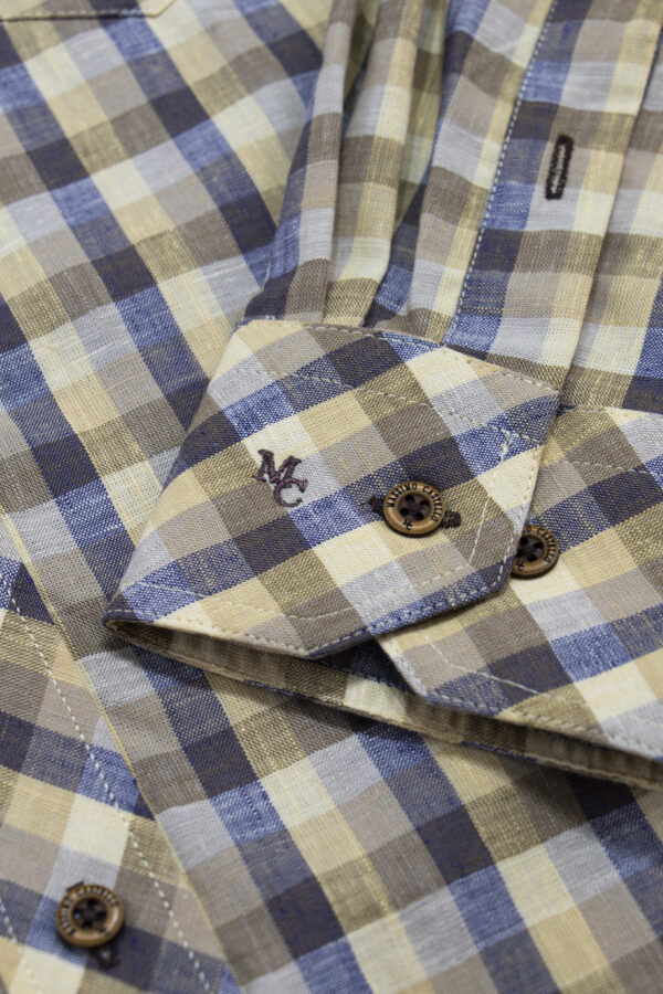 CAMISA HOMBRE TENCEL - Imagen 4