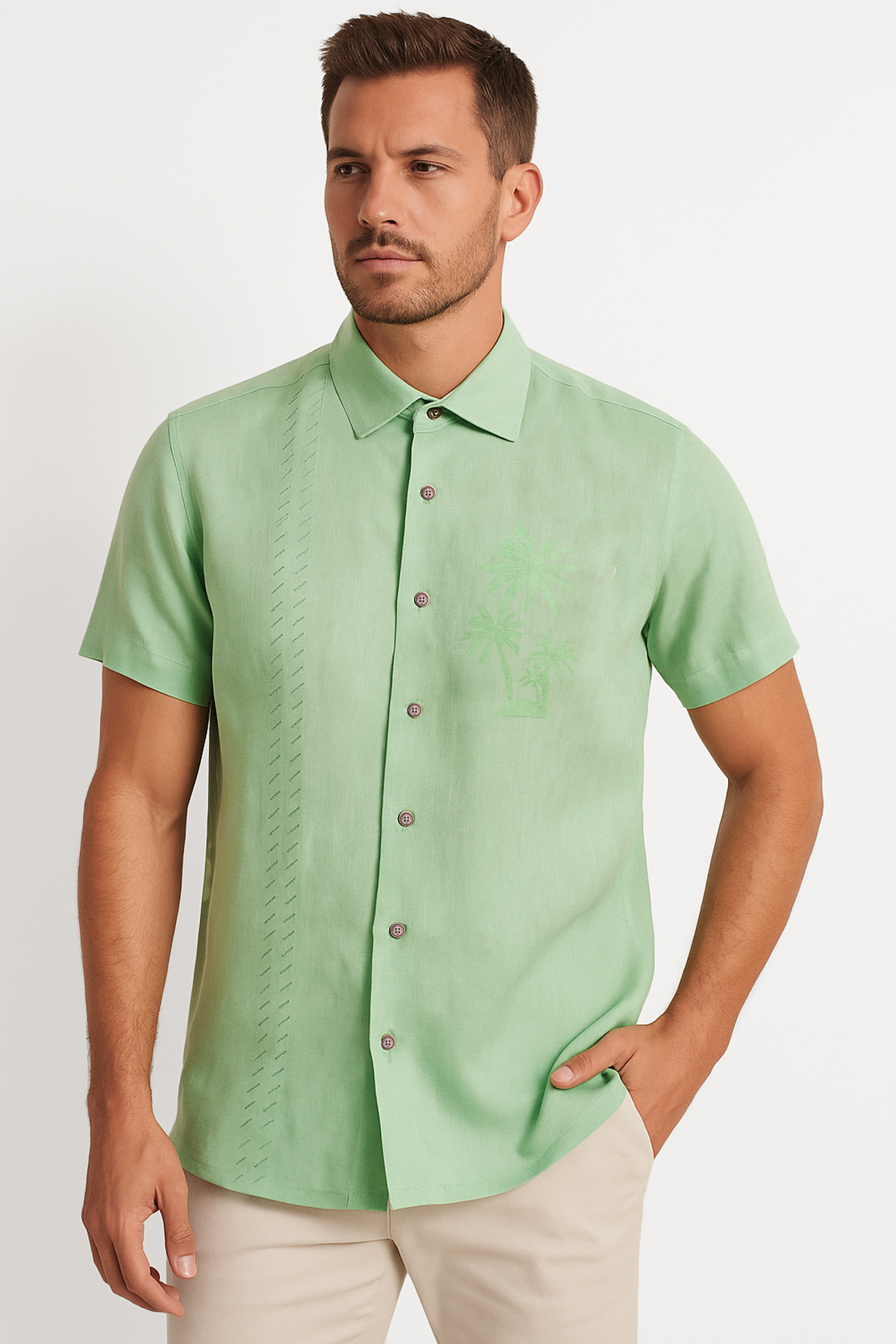 CAMISA 100% LINO