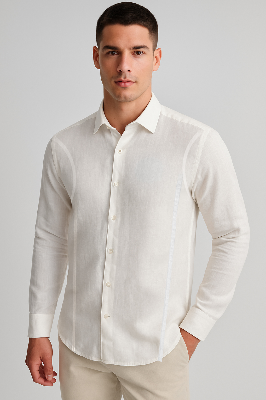 CAMISA 100% LINO