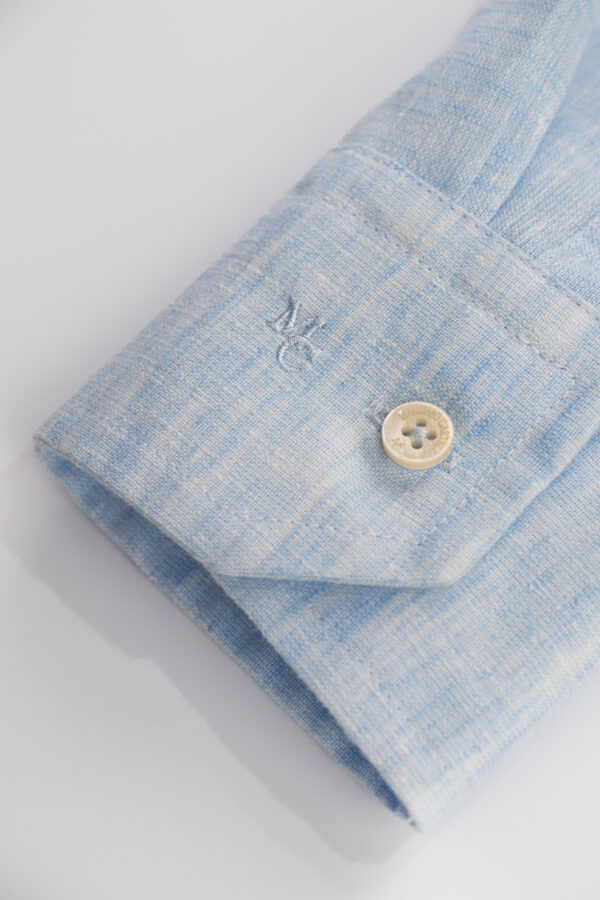 CAMISA EFECTO LINO - Imagen 3