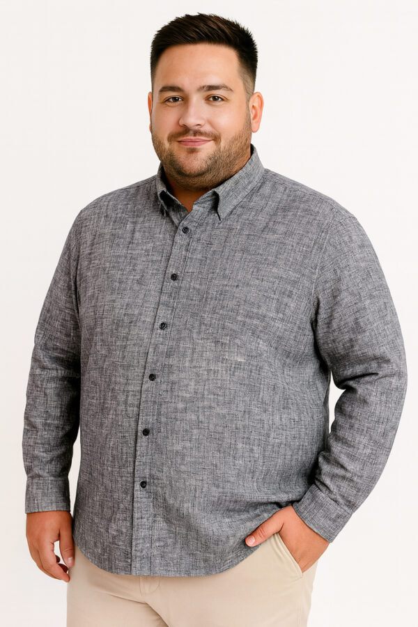 CAMISA EFECTO LINO