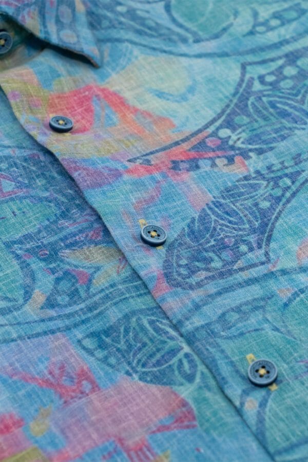 CAMISA HOMBRE EFECTO LINO - Imagen 3