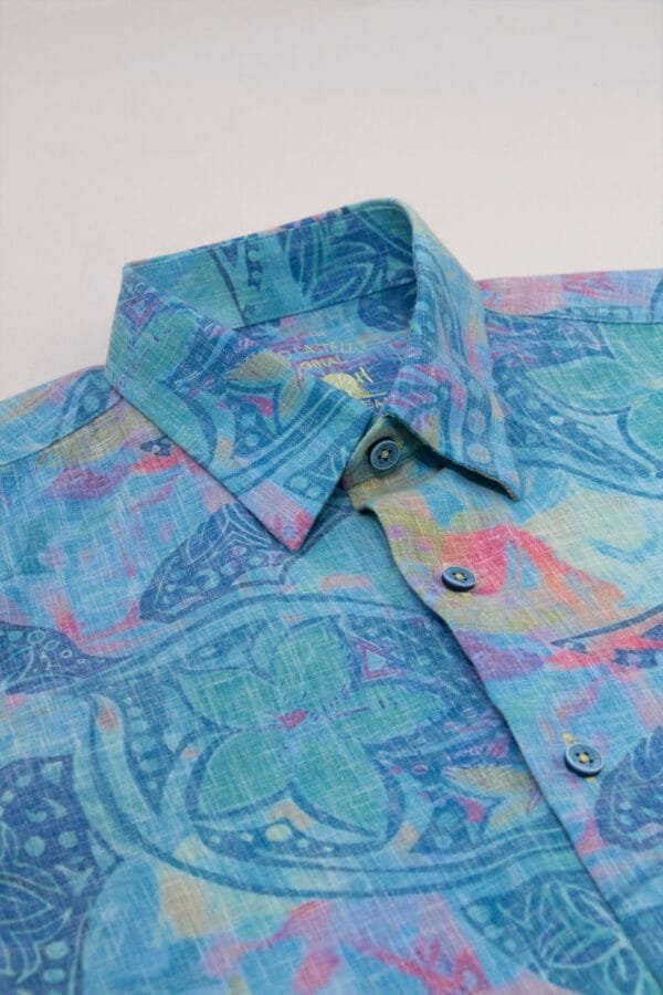 CAMISA HOMBRE EFECTO LINO
