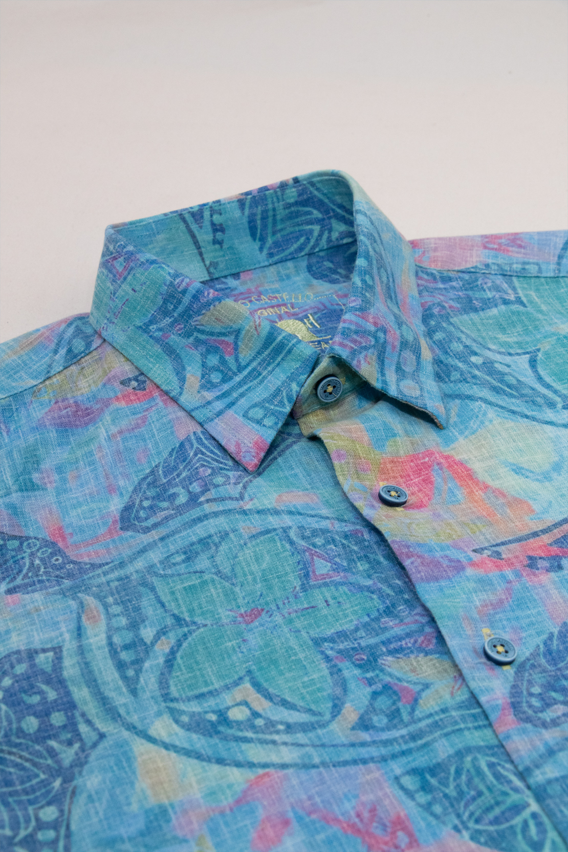 CAMISA HOMBRE EFECTO LINO