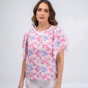 BLUSA 100% LINO