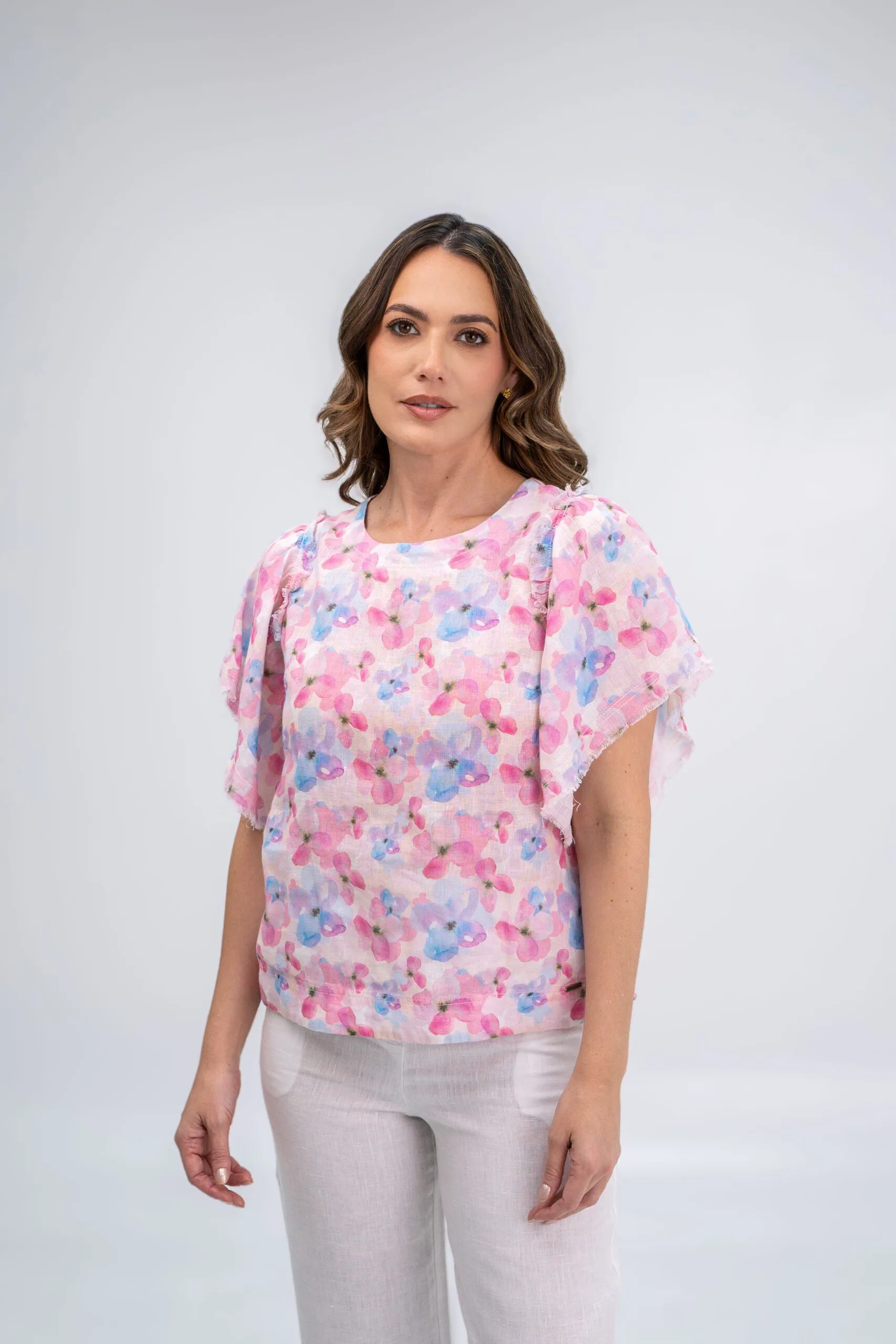 BLUSA 100% LINO