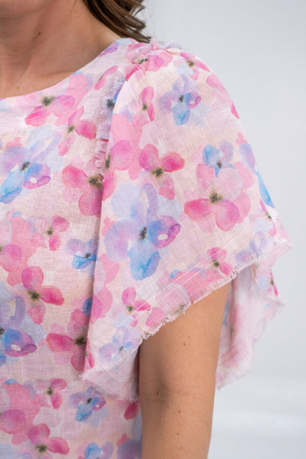 BLUSA 100% LINO - Imagen 3