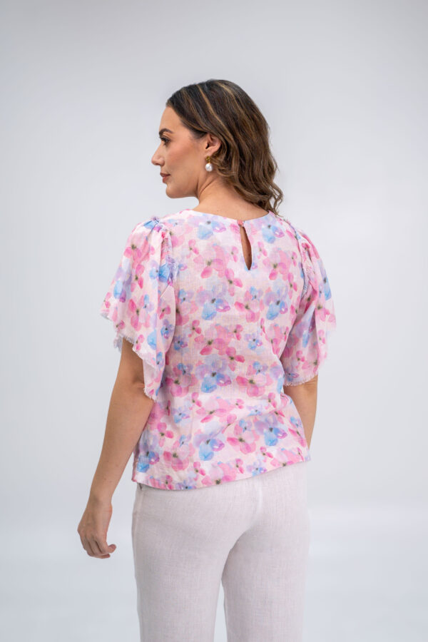 BLUSA 100% LINO - Imagen 2