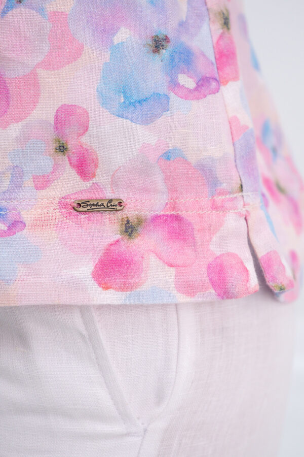 BLUSA 100% LINO - Imagen 4