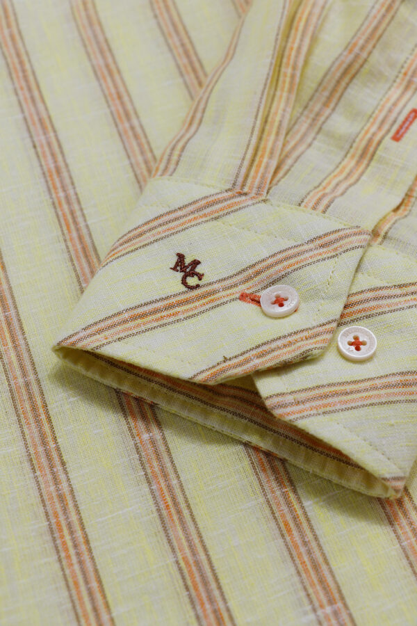 CAMISA EFECTO LINO - Imagen 2