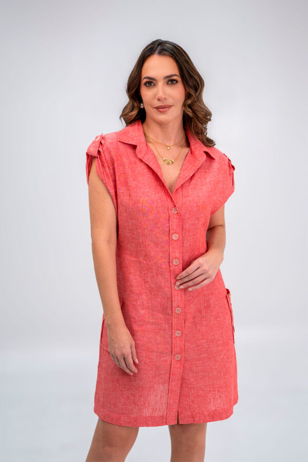 VESTIDO LINO