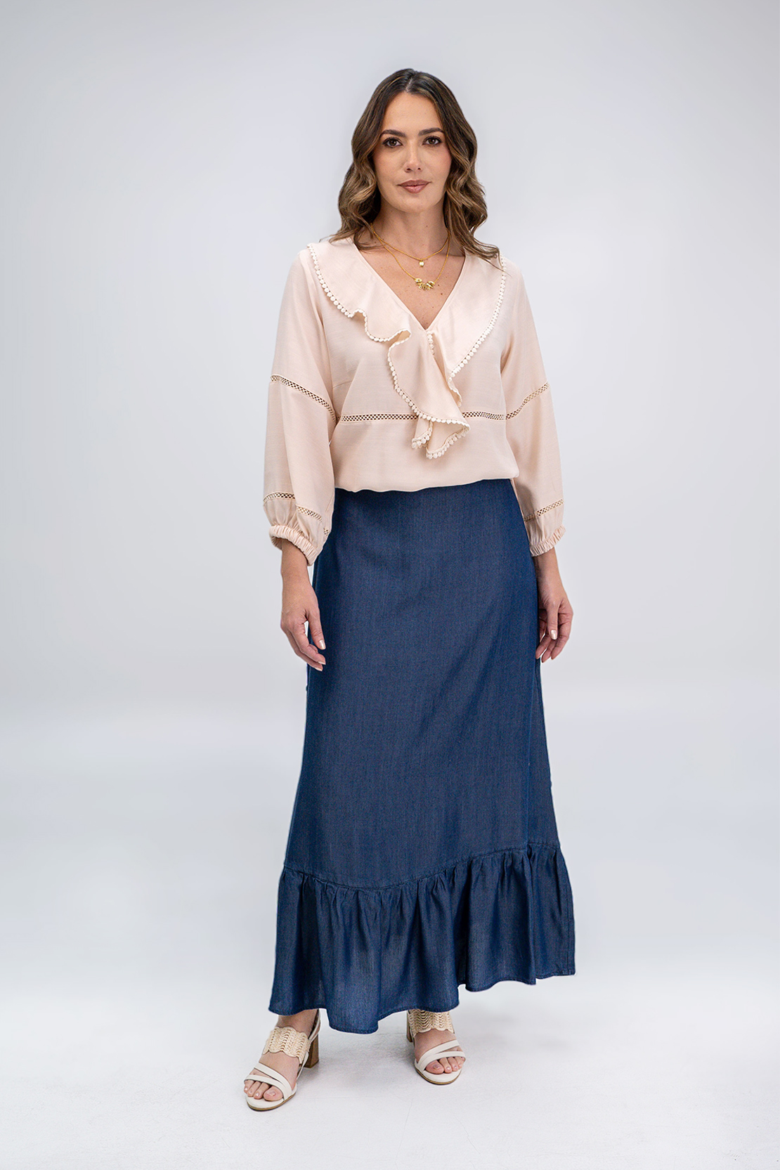 FALDA TENCEL
