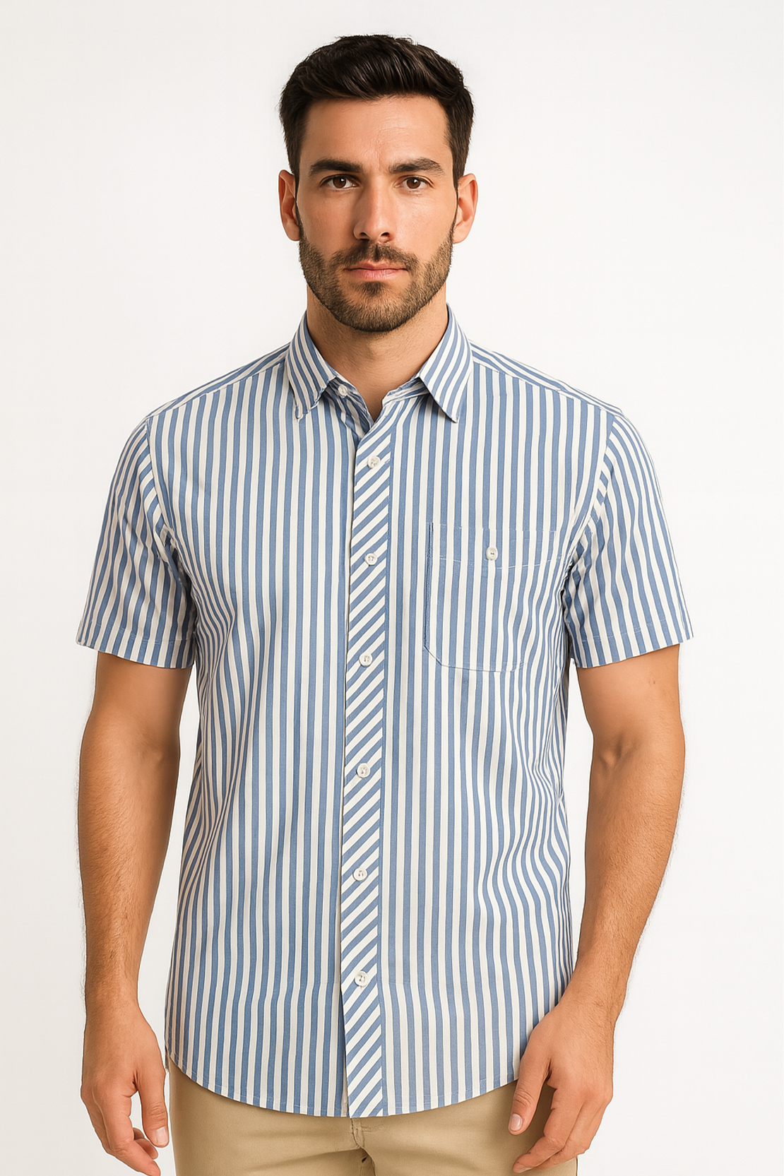 CAMISA HOMBRE MC