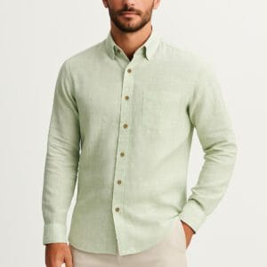 Camisa de lino