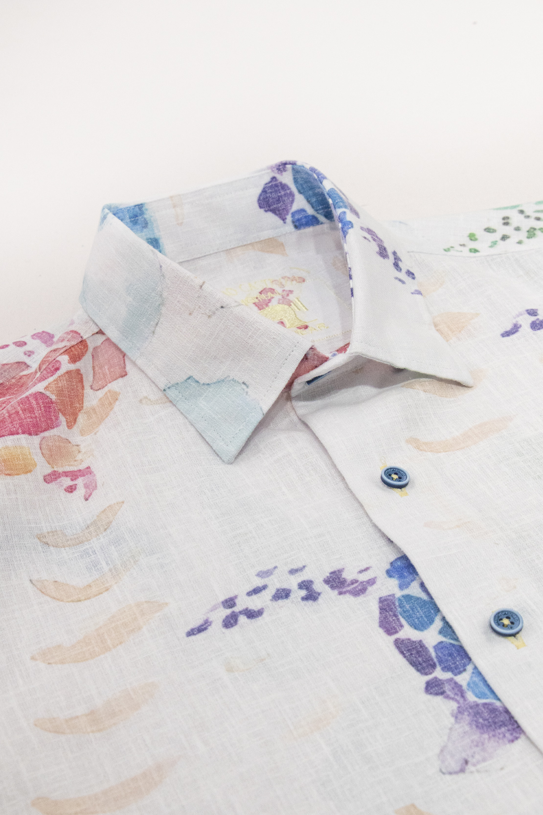 CAMISA EFECTO LINO