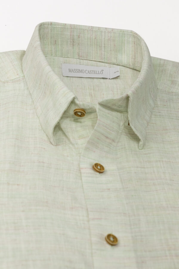 CAMISA EFECTO LINO - Imagen 2